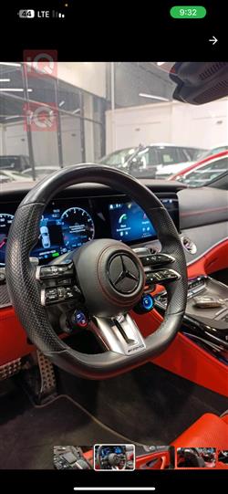 مێرسێدس بێنز AMG GT 4-door Coupe